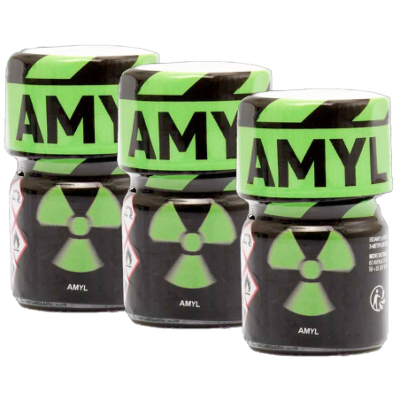 AMYL X 3- Poppers 80% pur amyl - très puissant