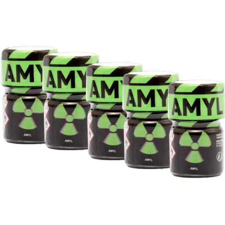 AMYL X 5 - Poppers 80% pur amyl - très puissant