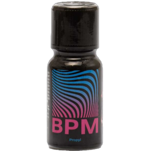 BPM - 15ml - Poppers 70% propyl - puissant