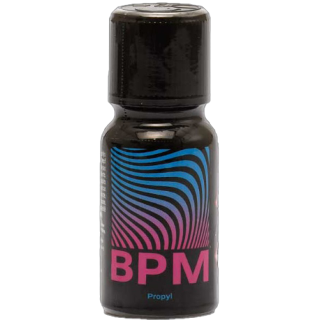 BPM - 15ml - Poppers 70% propyl - puissant