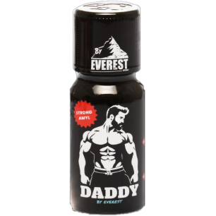 DADDY - 15ml - Poppers 70% amyl - très bonnes sensations