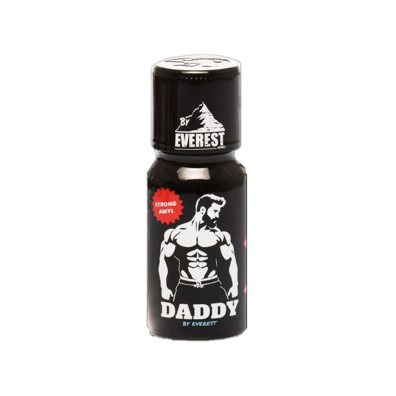 DADDY - 15ml - Poppers 70% amyl - très bonnes sensations