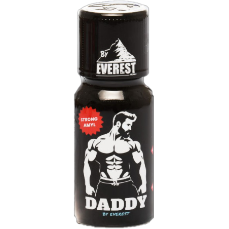 DADDY - 15ml - Poppers 70% amyl - très bonnes sensations