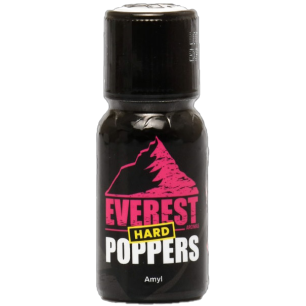 EVEREST HARD - 15ml - Poppers 70% pur amyl - montée rapide