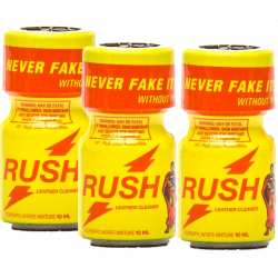 RUSH X 3 - 10ml - Poppers...