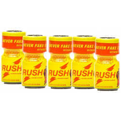 RUSH X 5 - 10ml - pur...