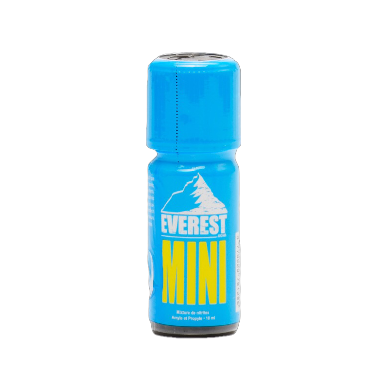 EVEREST MINI 10ML - Poppers 70% propyl - efficace