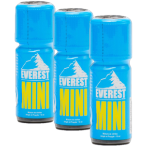 EVEREST MINI X 3 - 10ml - POPPERS 70% PROPYL - Effective