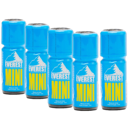 EVEREST MINI X 5 - 10ml - Poppers 70% propyl - effective