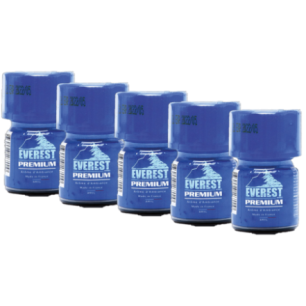 EVEREST PREMIUM X 5 - 15ml - 80% pur amyl - très puissant