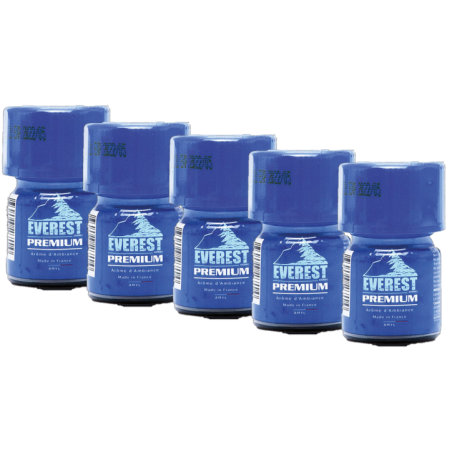 EVEREST PREMIUM X 5 - 15ml - 80% pur amyl - très puissant