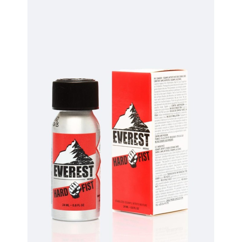 EVEREST HARD FIST POPPERS AMYL 24ML