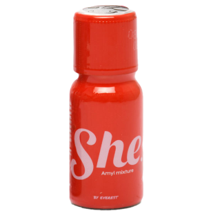 SHE - POPPERS AMYL 15ML STIMULANT