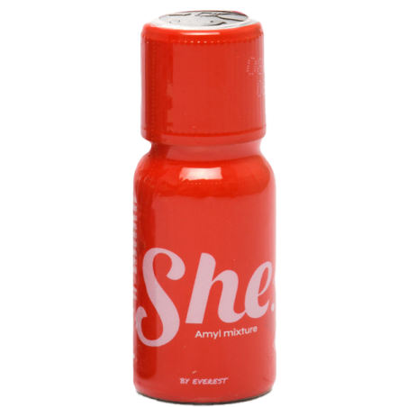 SHE - POPPERS AMYL 15ML STIMULANT