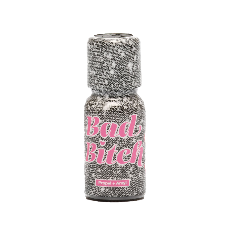 BAD BITCH - 15ml - Amyl/propyl poppers