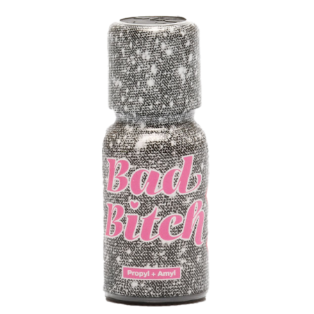 BAD BITCH - 15ml - Amyl/propyl poppers