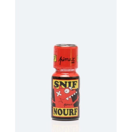 SNIF NOURF - Poppers 15ml - Amyl/Propyl - Euphorisant