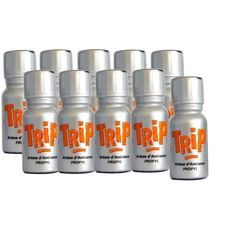 Trip x 10 - 15ml bottle - Propyl - FORT aroma