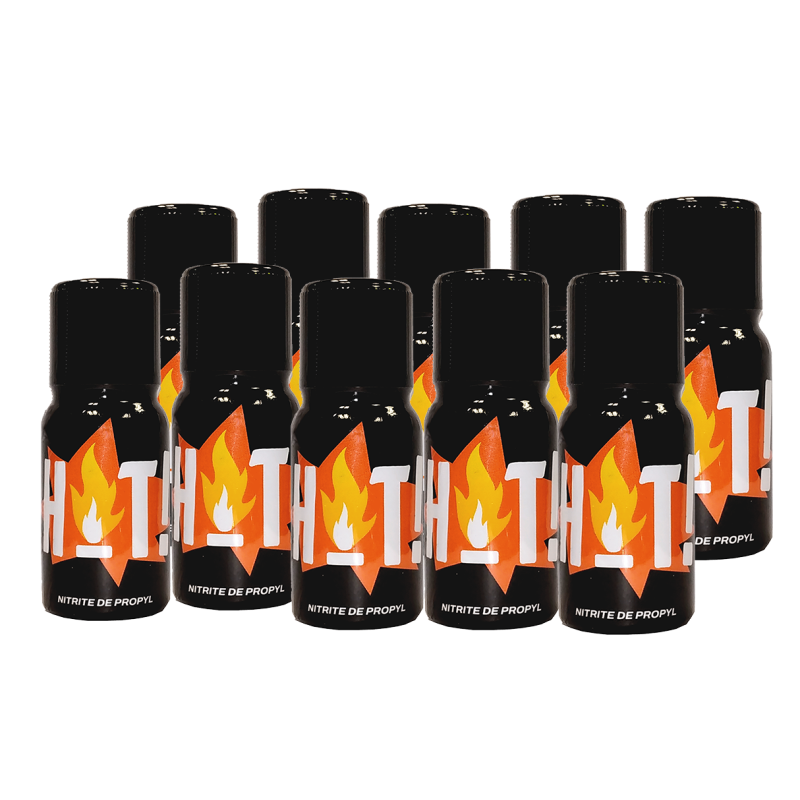 Hot x 10 - 15ml bottle - Propyl - Classic