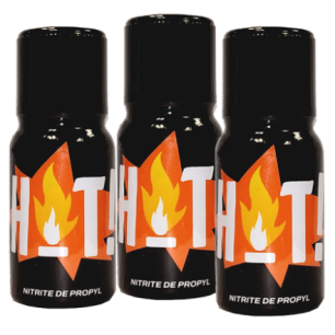 HOT x 3 - Bottle of 15ml - Propyl - the original formular