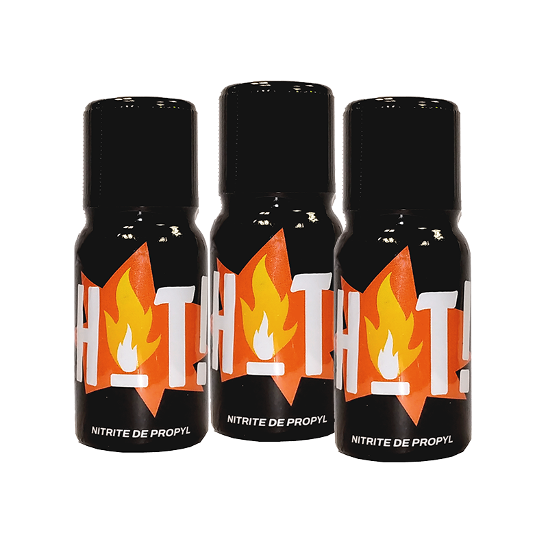 HOT x 3 - Bottle of 15ml - Propyl - the original formular