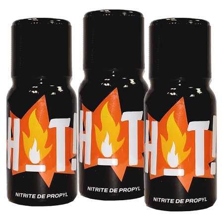 HOT x 3 - Bottle of 15ml - Propyl - the original formular