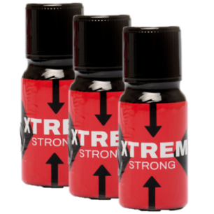 XTREM x 3 - 15ml bottle - 95% pure amyl - our latest creation - VERY POWER