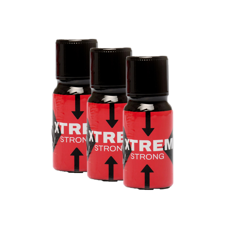 XTREM x 3 - 15ml bottle - 95% pure amyl - our latest creation - VERY POWER