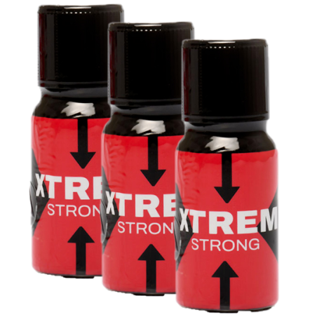 XTREM x 3 - 15ml bottle - 95% pure amyl - our latest creation - VERY POWER