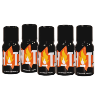 HOT x 5 - 15ml bottle - Propyl - Classic