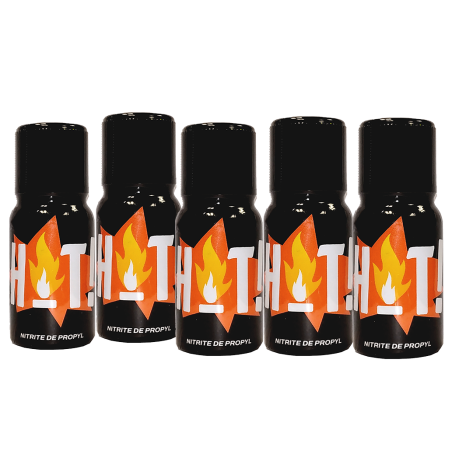 HOT x 5 - 15ml bottle - Propyl - Classic