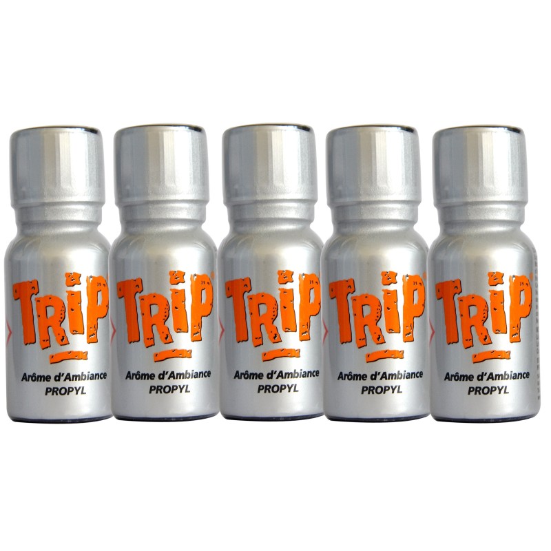 Trip x 5 - Flacon de 15ml - Propyl - Arôme FORT