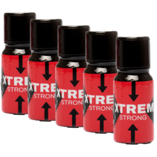 XTREM X 5 - Flacons de 15ml - 95% pur Amyl - TRES PUISSANT