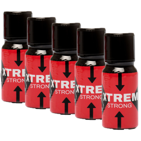 XTREM X 5 - Flacons de 15ml - 95% pur Amyl - TRES PUISSANT