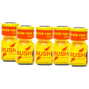 RUSH X 5 - 10ml - pur propyl - UN CLASSIQUE