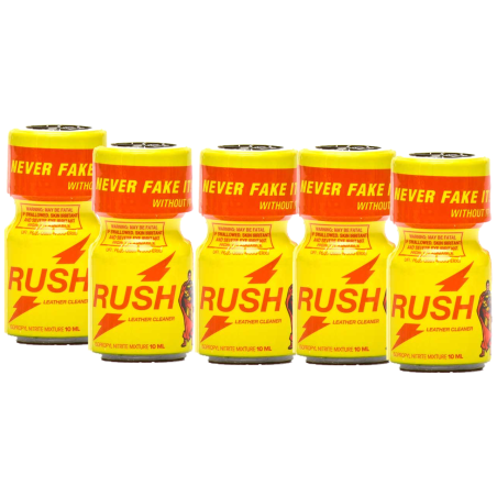 RUSH X 5 - 10ml - pur propyl - UN CLASSIQUE