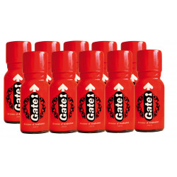 Gate x 10 - 15ml bottle -...