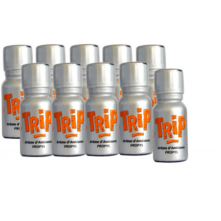 poppers Trip propyl 15ml arôme puissant euphorisant un produit Mens distribution