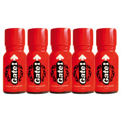 Gate x 5 - 15ml bottle -...