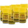 PIG JUICE x 10 poppers fabriqué en France par Mens Distribution formule ultra strong