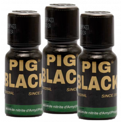 PIG BLACK x 3 - 15ml vial -...