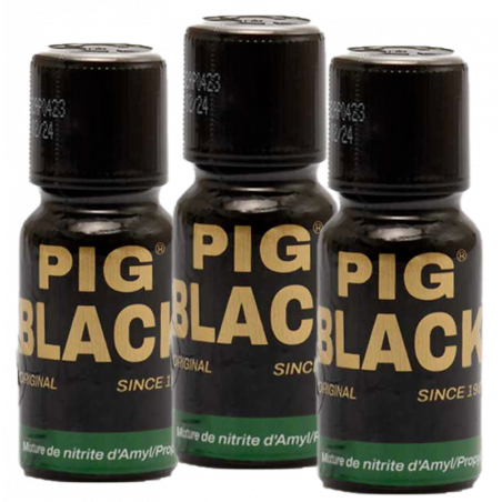 pIG BLACK x 3 mix ultra strong propyl amyl