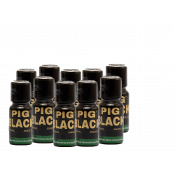 Pig Black x 10 - 15ml...