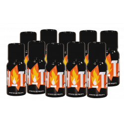 Hot x 10 - 15ml bottle -...