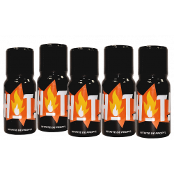 HOT x 5 - 15ml bottle -...