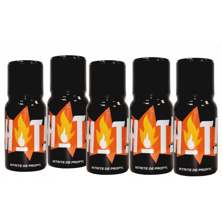 poppers HOT x 5 propyl 80% euphorisant produit Mens Distribution