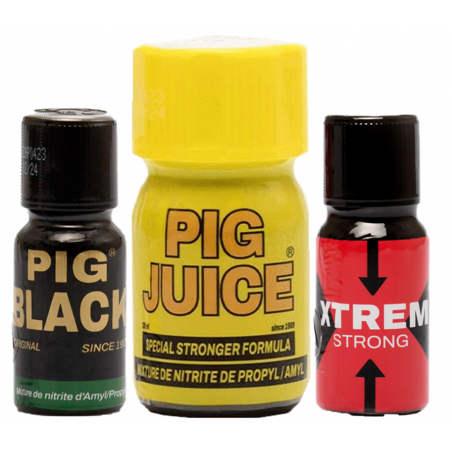 set of 3 ultra powerful poppers from Mens Distribution