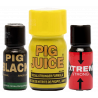 set of 3 ultra powerful poppers from Mens Distribution