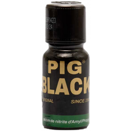 pIG BLACK mix propyl amyl ultra strong