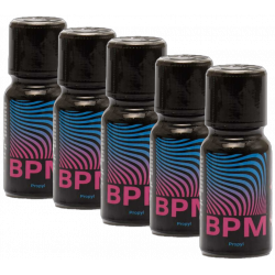 BPM X 5 - 15ml - Poppers...